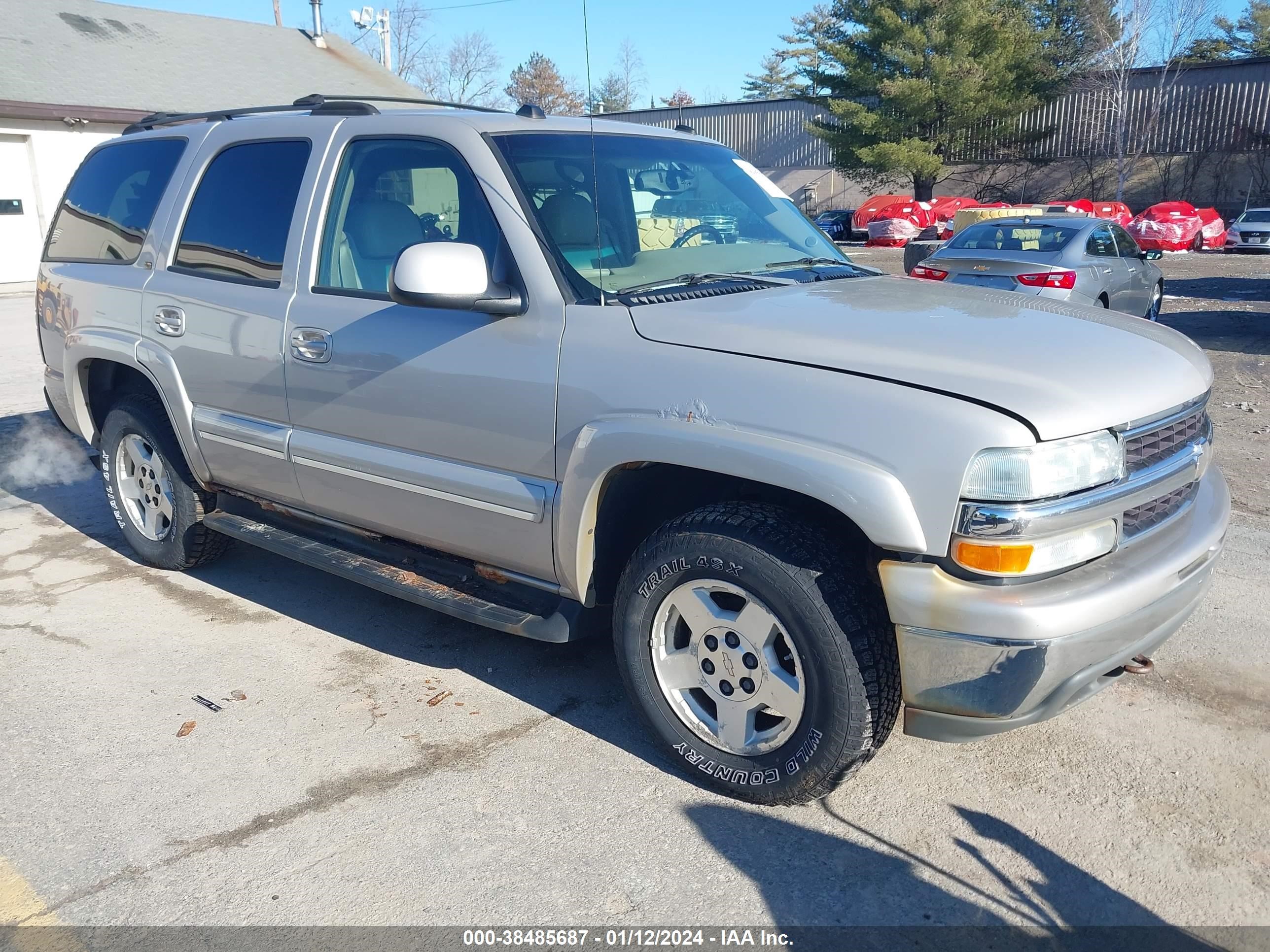 CHEVROLET TAHOE 2004 1gnek13t34j161302