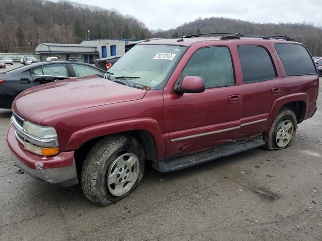 CHEVROLET TAHOE 2004 1gnek13t34j243269