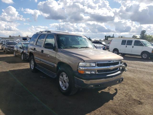 CHEVROLET TAHOE K150 2004 1gnek13t34r101389