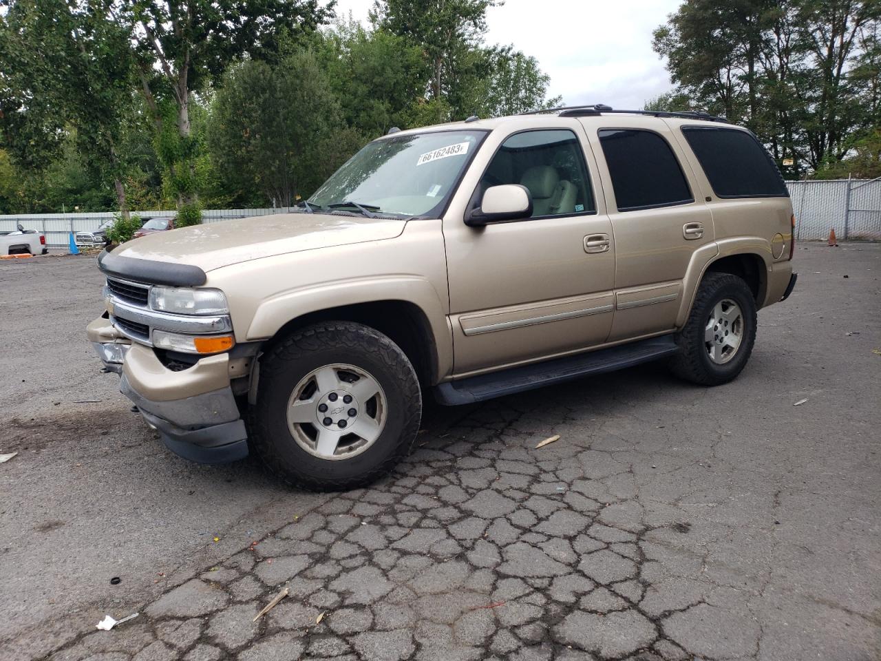 CHEVROLET TAHOE 2005 1gnek13t35j123067