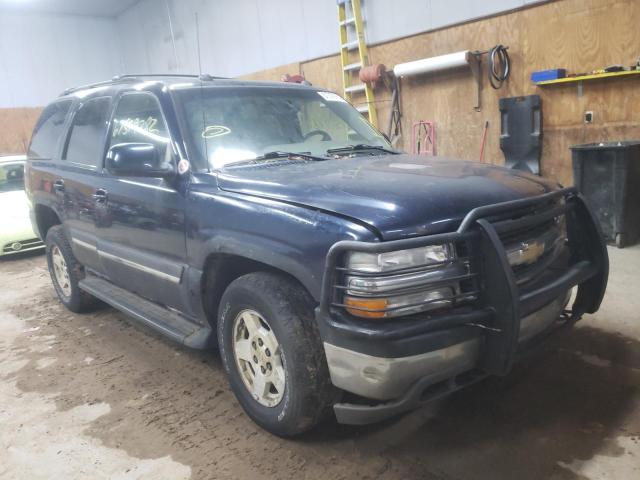 CHEVROLET TAHOE 2005 1gnek13t35j137521