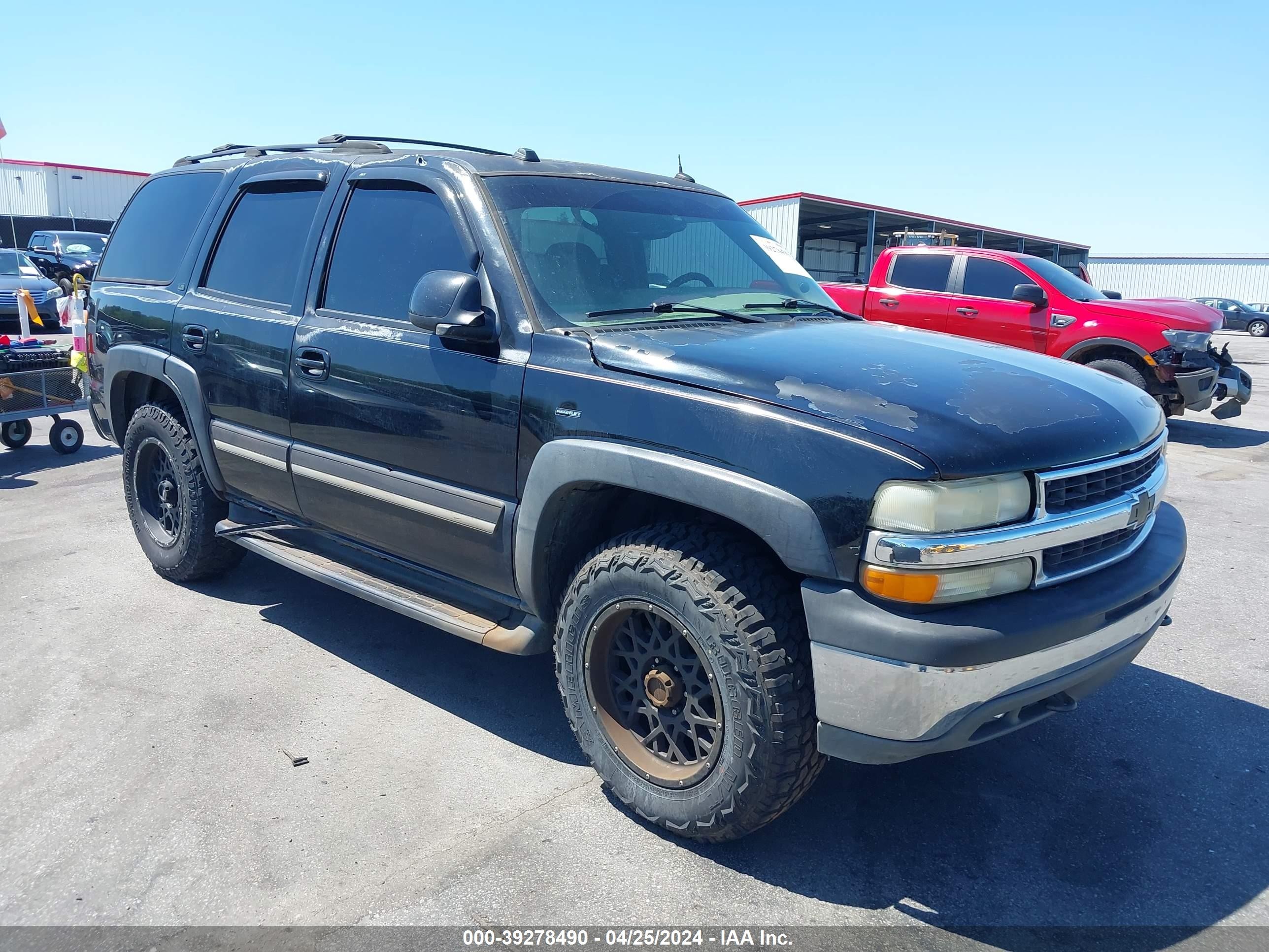 CHEVROLET TAHOE 2005 1gnek13t35j178697