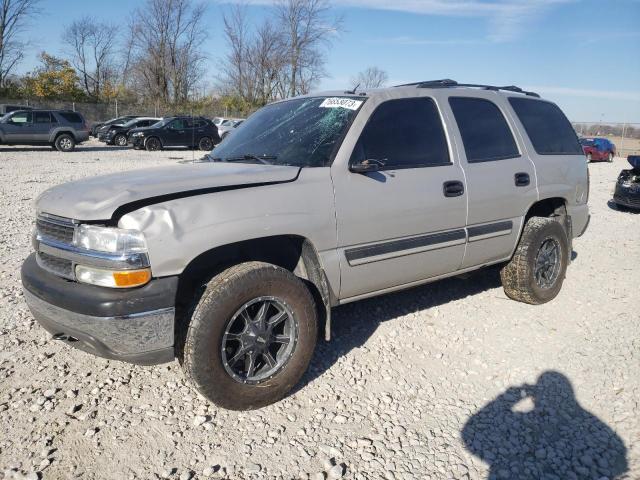 CHEVROLET TAHOE 2005 1gnek13t35j198237