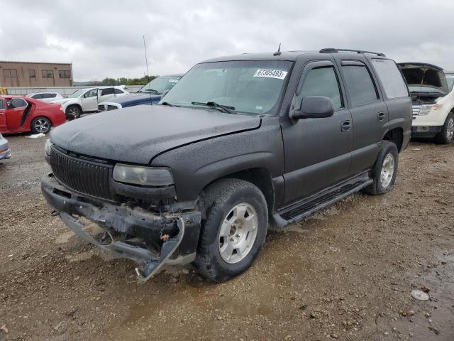 CHEVROLET TAHOE K150 2005 1gnek13t35j213870