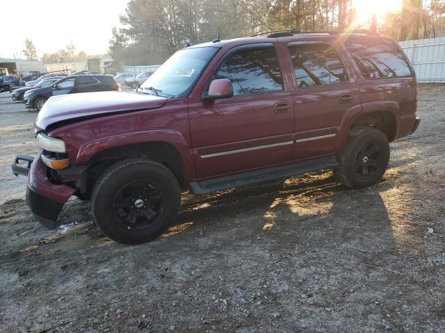 CHEVROLET TAHOE K150 2005 1gnek13t35r192097