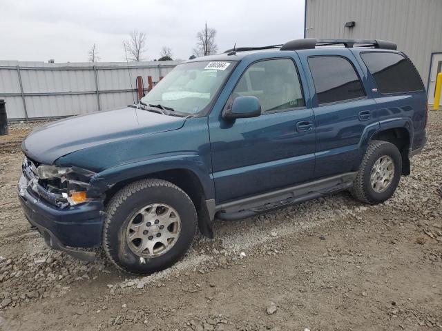 CHEVROLET TAHOE 2005 1gnek13t35r204555