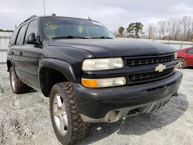 CHEVROLET TAHOE 2005 1gnek13t35r246336