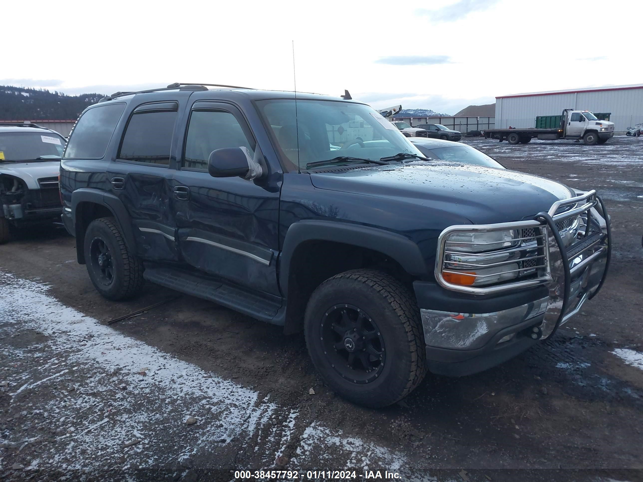 CHEVROLET TAHOE 2006 1gnek13t36r133682