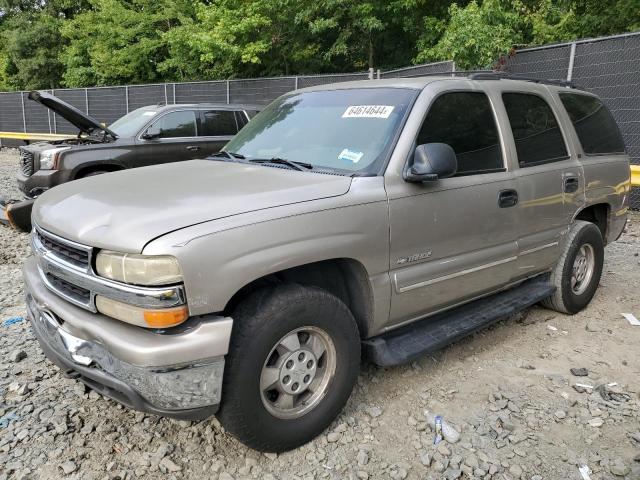 CHEVROLET TAHOE 2000 1gnek13t3yj101218