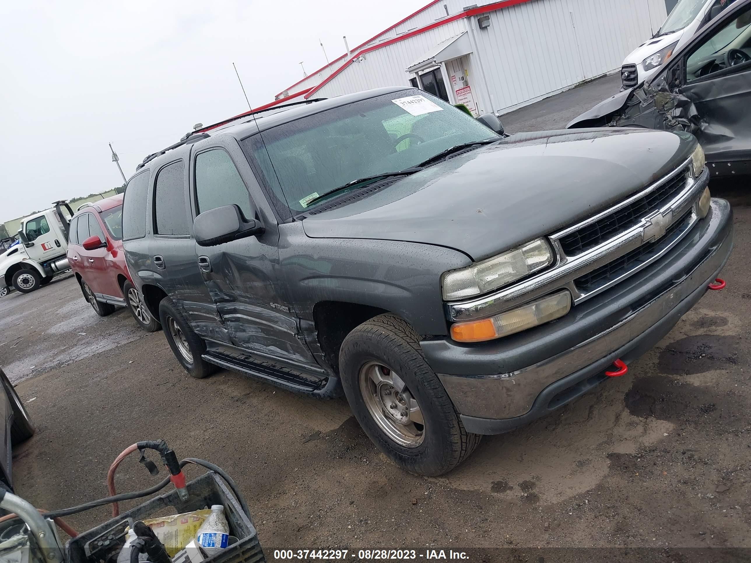 CHEVROLET TAHOE 2000 1gnek13t3yj106368