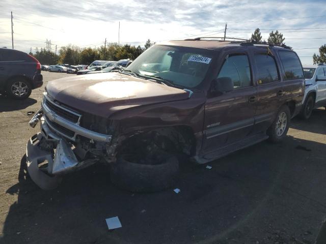 CHEVROLET TAHOE K150 2000 1gnek13t3yj158700