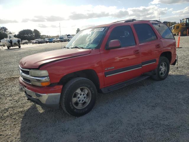 CHEVROLET TAHOE K150 2001 1gnek13t41j106353