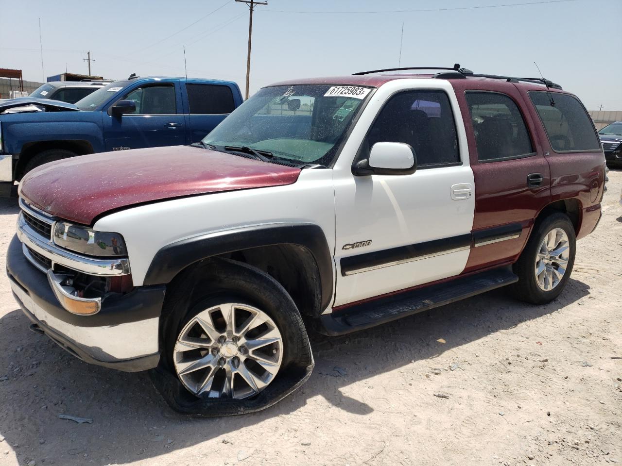 CHEVROLET TAHOE 2001 1gnek13t41j111942