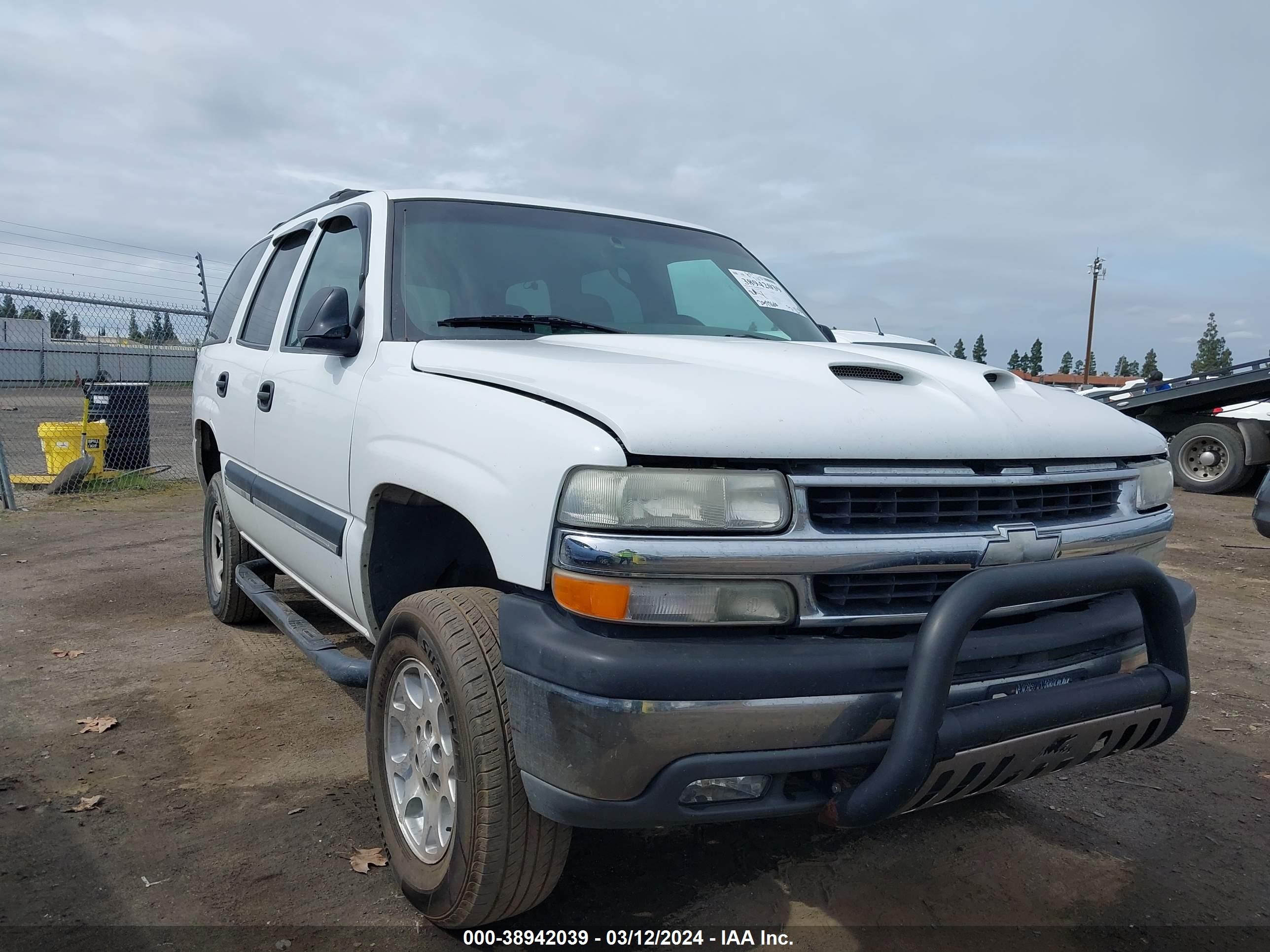 CHEVROLET TAHOE 2001 1gnek13t41j146898