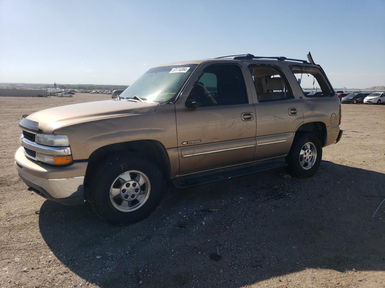 CHEVROLET TAHOE 2001 1gnek13t41j170439