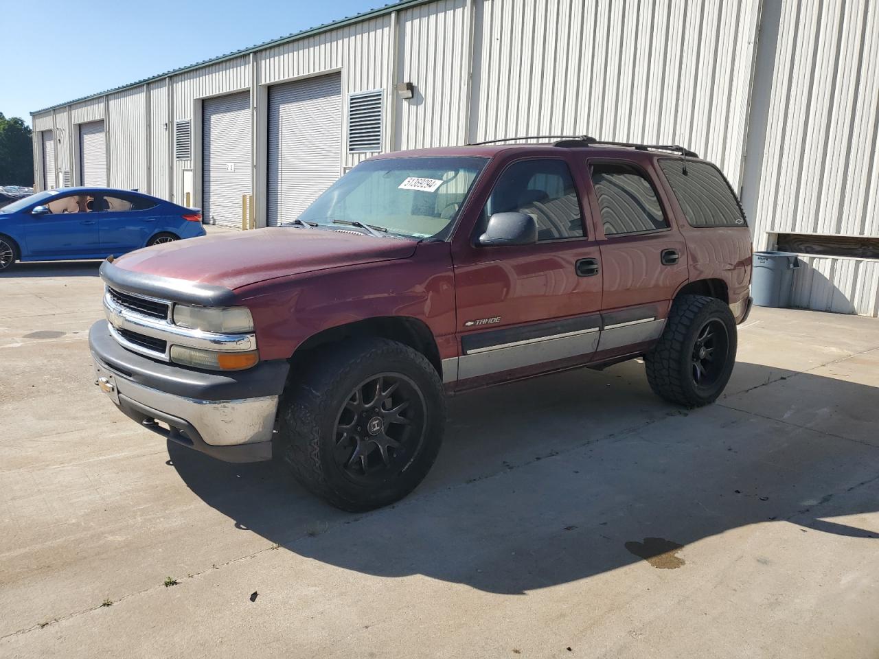 CHEVROLET TAHOE 2001 1gnek13t41j235922