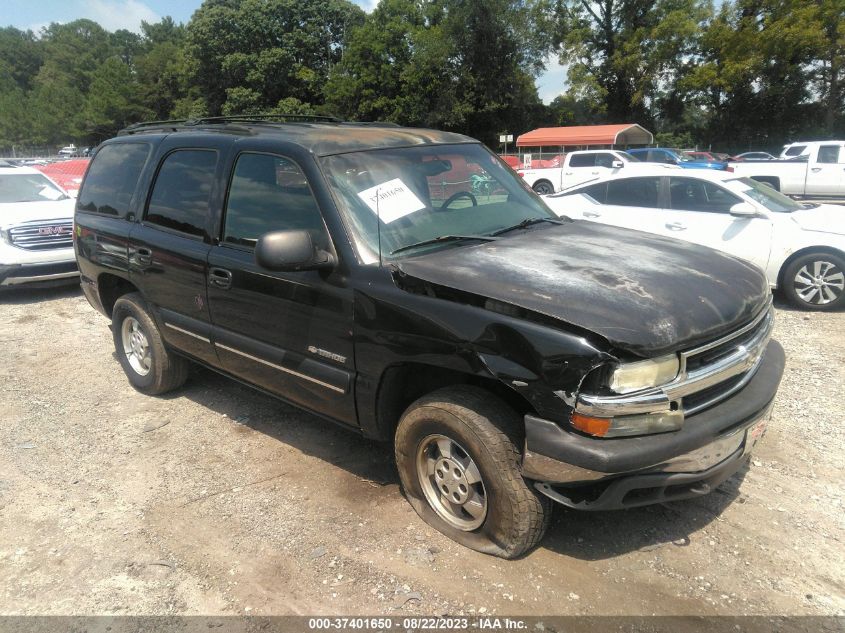 CHEVROLET TAHOE 2001 1gnek13t41j287356