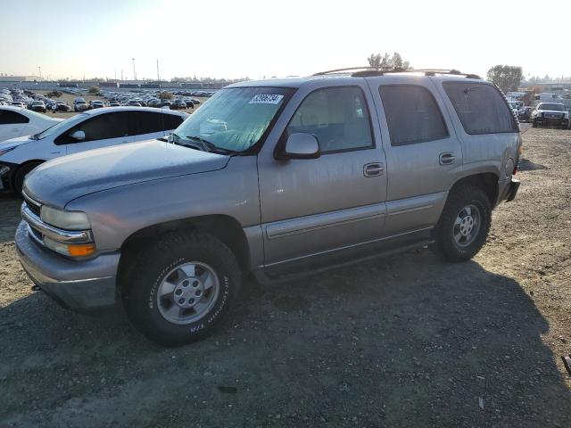 CHEVROLET TAHOE K150 2001 1gnek13t41j294937