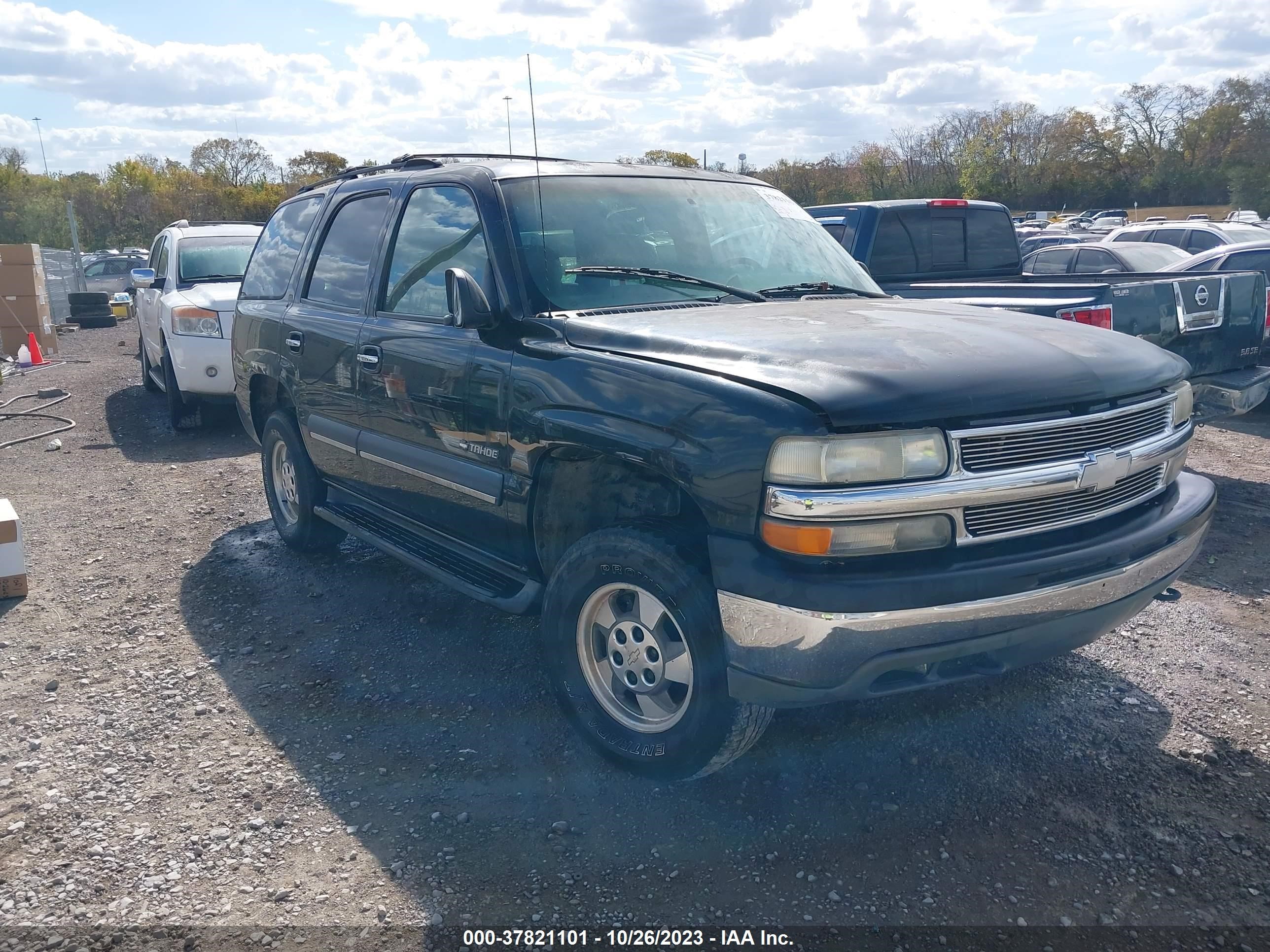 CHEVROLET TAHOE 2001 1gnek13t41r115717