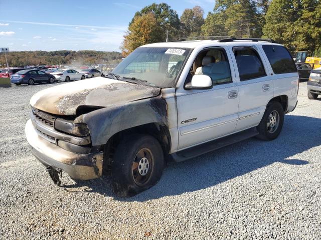 CHEVROLET TAHOE 2001 1gnek13t41r131139