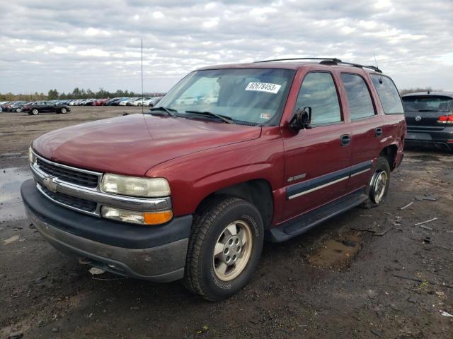 CHEVROLET TAHOE 2001 1gnek13t41r147521