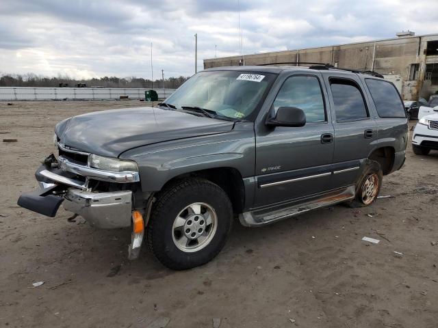 CHEVROLET TAHOE 2001 1gnek13t41r150497