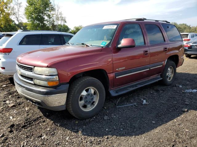 CHEVROLET TAHOE K150 2001 1gnek13t41r167655