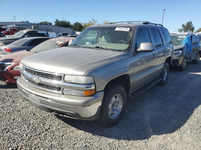 CHEVROLET TAHOE K150 2001 1gnek13t41r182155