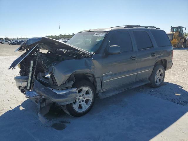 CHEVROLET TAHOE 2001 1gnek13t41r185685