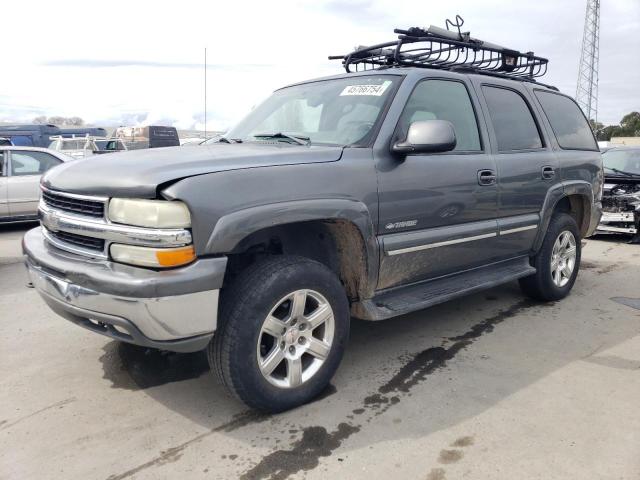 CHEVROLET TAHOE 2002 1gnek13t42r278188