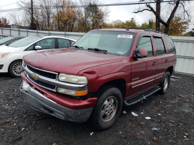 CHEVROLET TAHOE 2003 1gnek13t43r193448