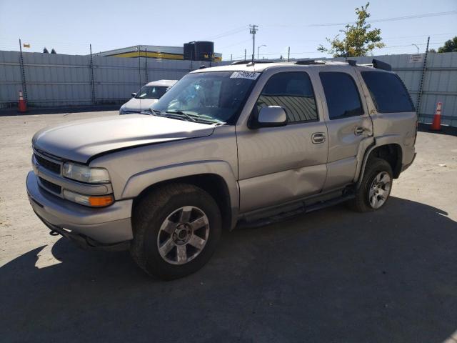 CHEVROLET TAHOE K150 2004 1gnek13t44r181818