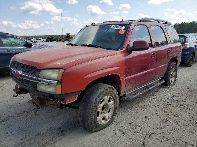 CHEVROLET TAHOE K150 2004 1gnek13t44r209312