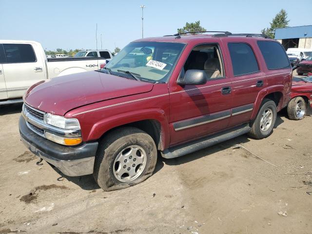 CHEVROLET TAHOE K150 2005 1gnek13t45j114779