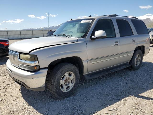 CHEVROLET TAHOE 2005 1gnek13t45j188266