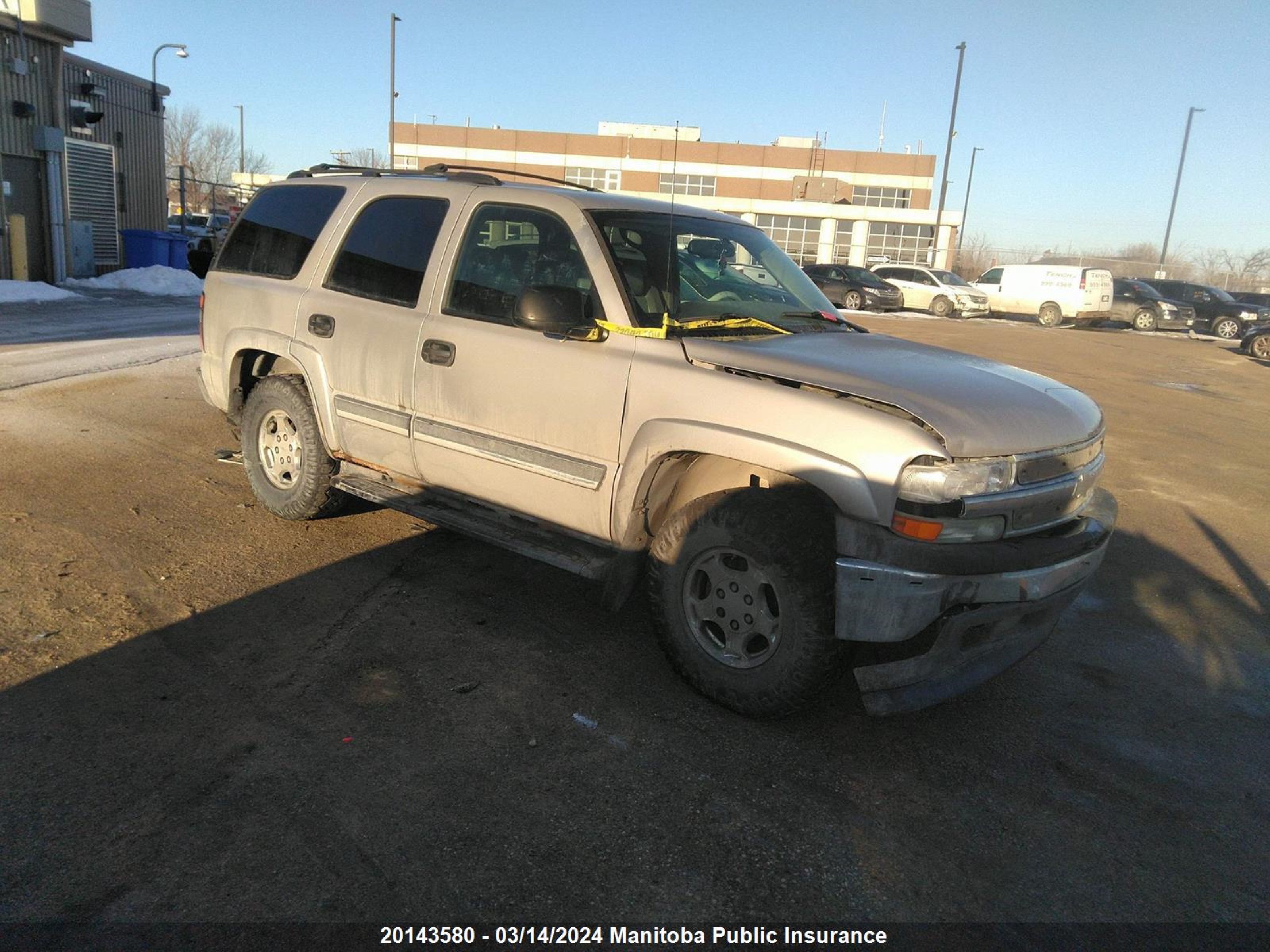 CHEVROLET TAHOE 2005 1gnek13t45j238647