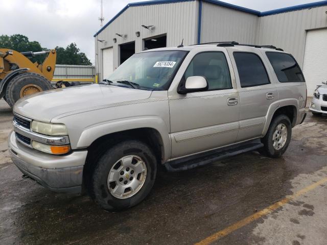 CHEVROLET TAHOE 2005 1gnek13t45r133009