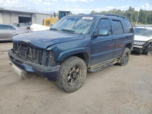 CHEVROLET TAHOE 2005 1gnek13t45r134869