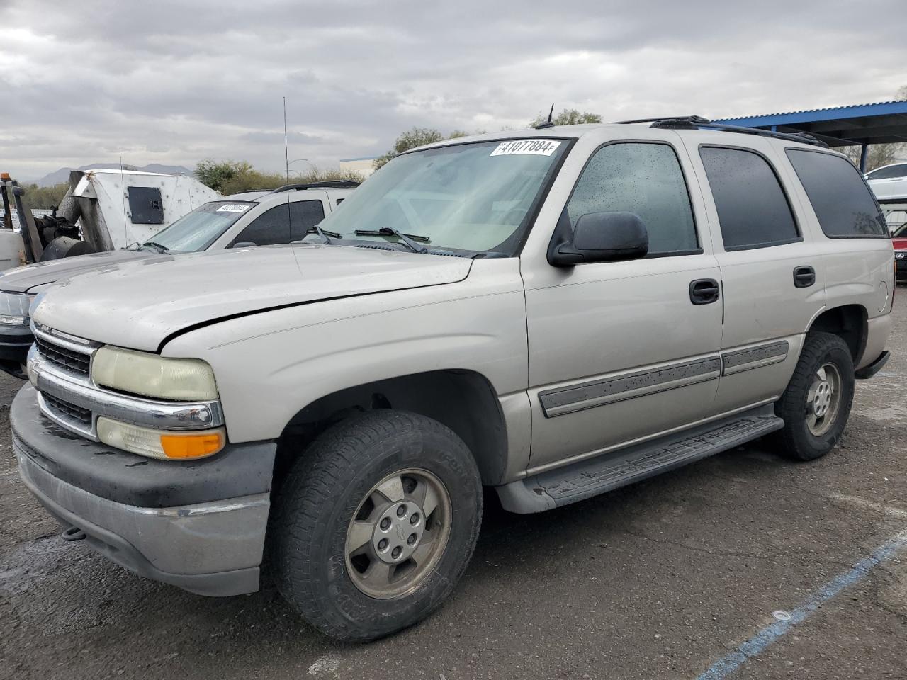 CHEVROLET TAHOE 2005 1gnek13t45r138078