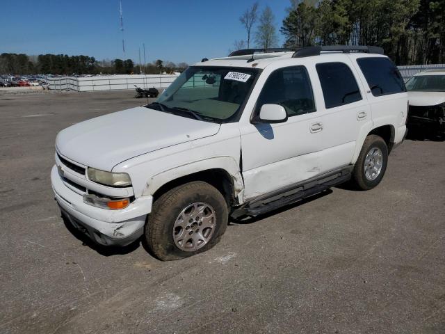 CHEVROLET TAHOE 2005 1gnek13t45r174384