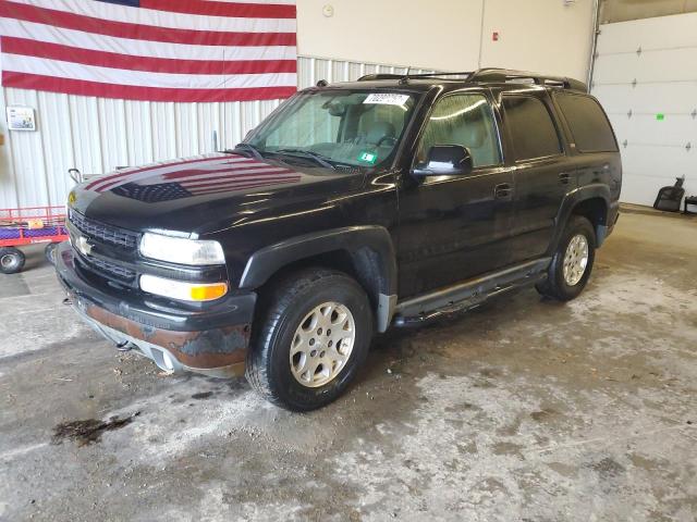 CHEVROLET TAHOE K150 2005 1gnek13t45r179701