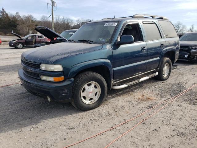 CHEVROLET TAHOE 2005 1gnek13t45r227326