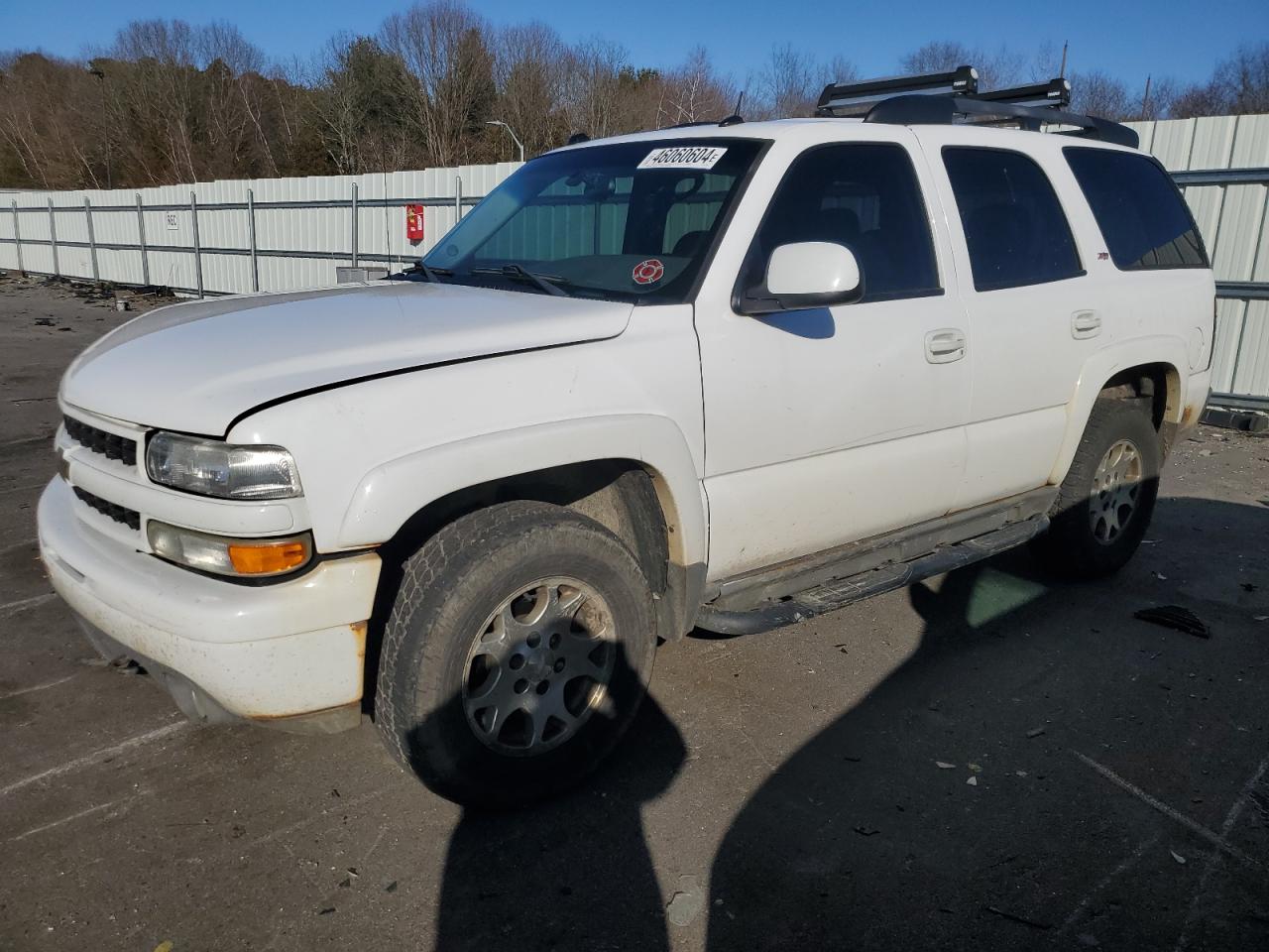 CHEVROLET TAHOE 2005 1gnek13t45r270922