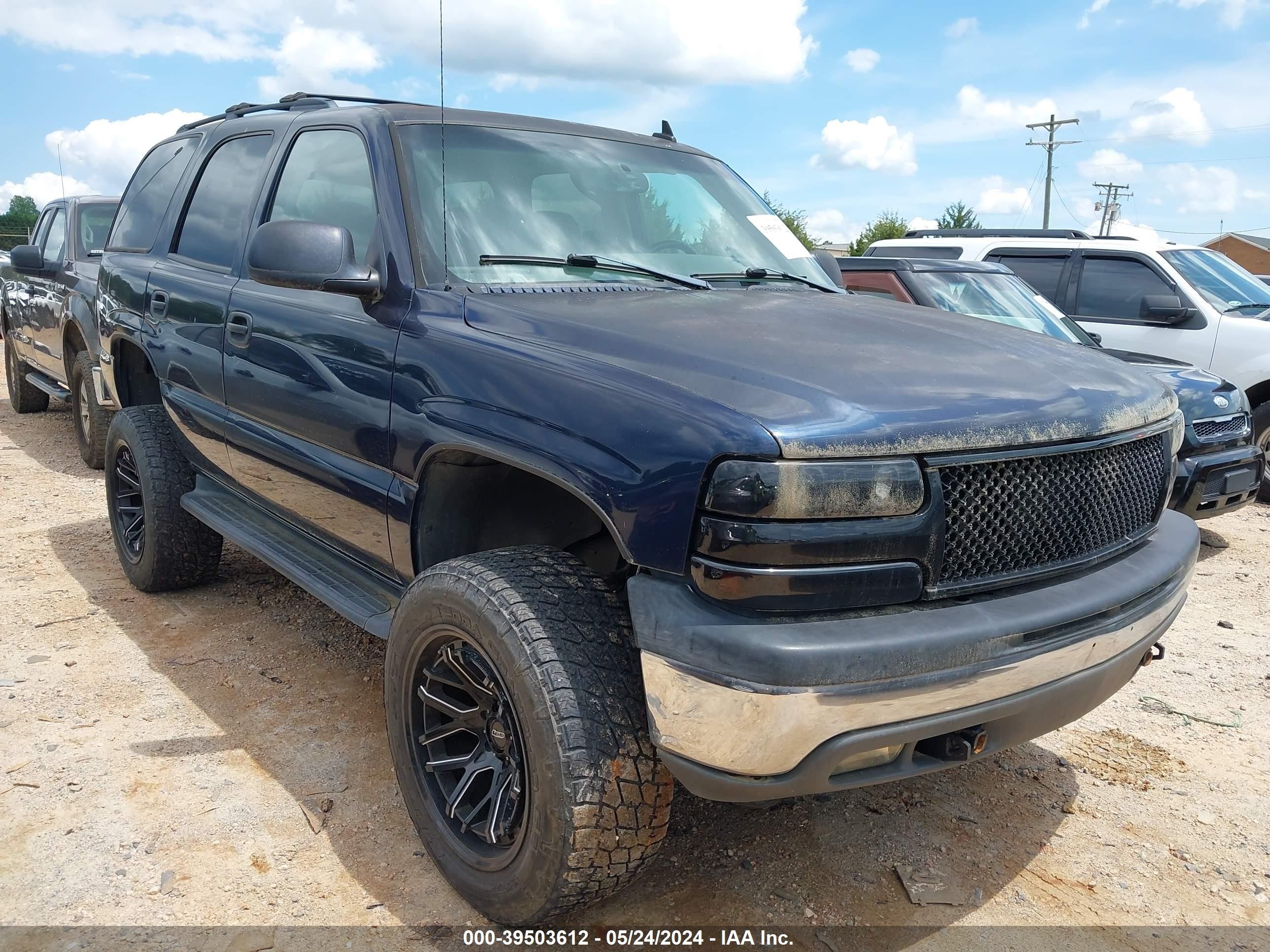 CHEVROLET TAHOE 2006 1gnek13t46r159417