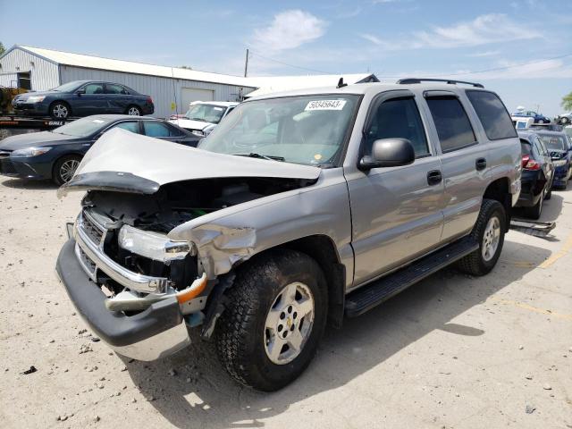 CHEVROLET TAHOE K150 2006 1gnek13t46r166223