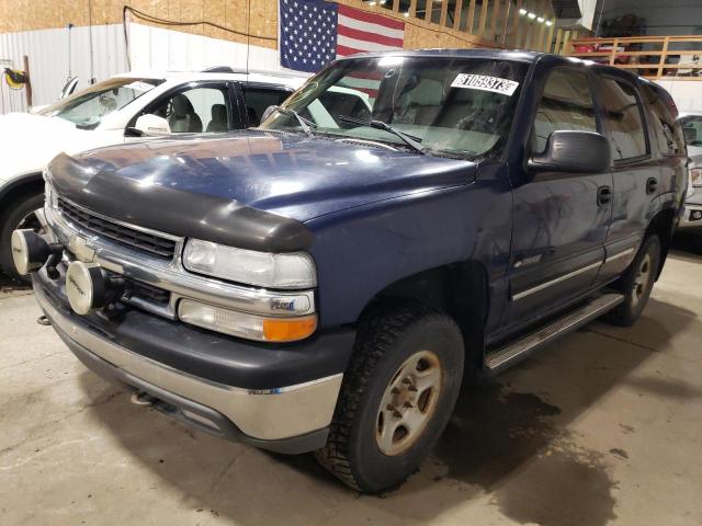 CHEVROLET TAHOE 2000 1gnek13t4yj146894