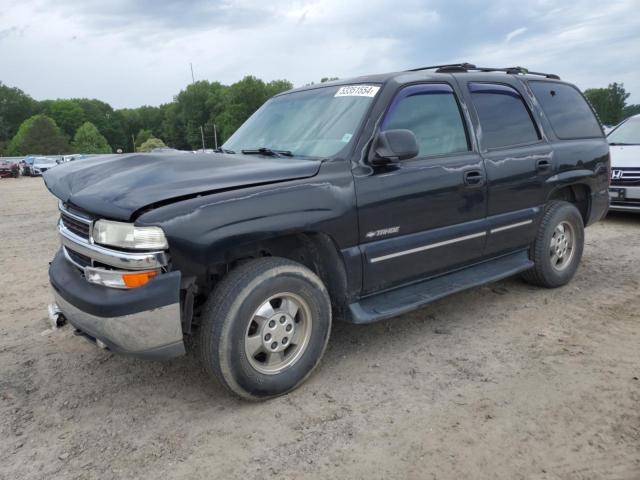 CHEVROLET TAHOE 2000 1gnek13t4yj185128