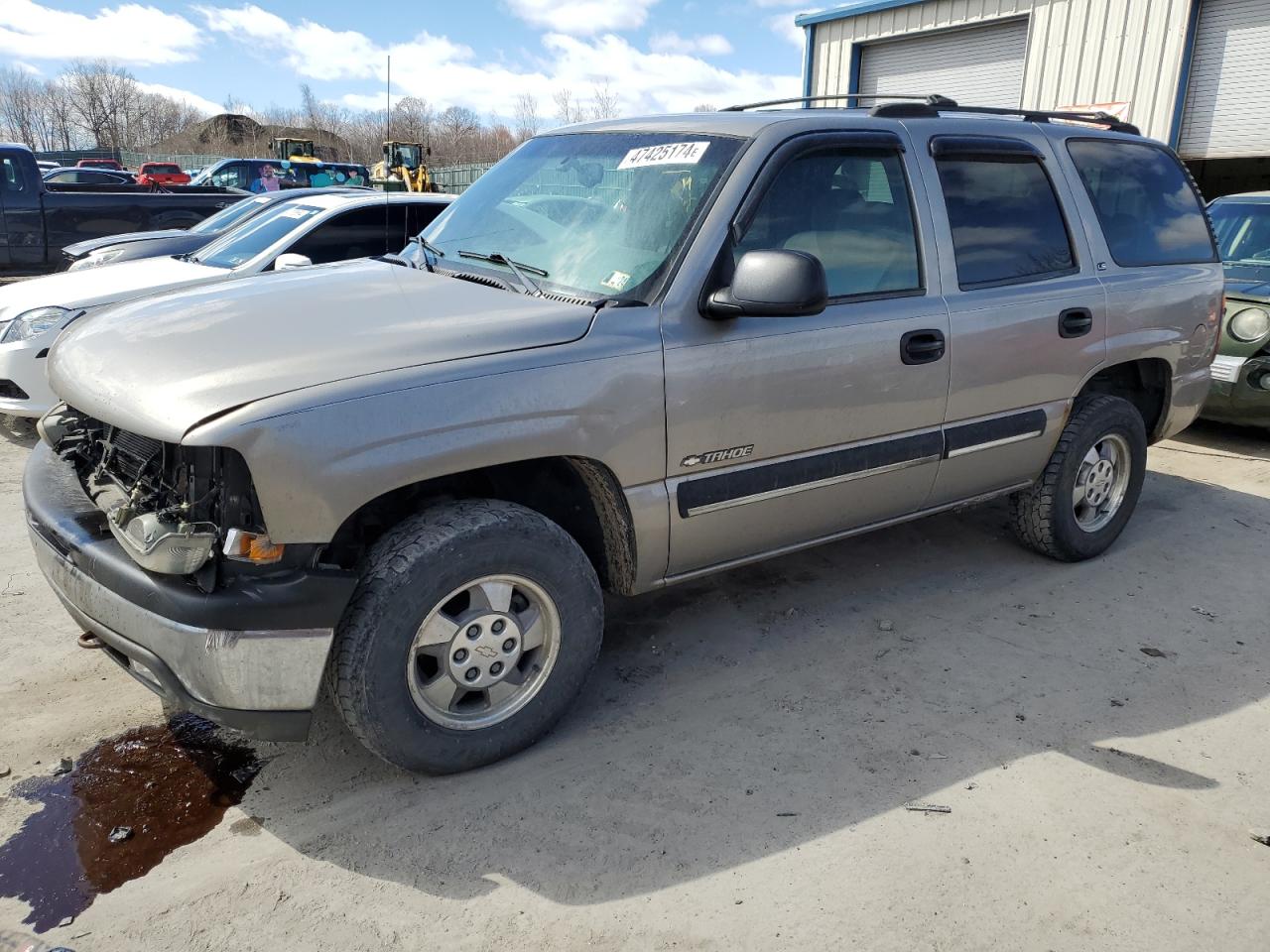 CHEVROLET TAHOE 2001 1gnek13t51j106071