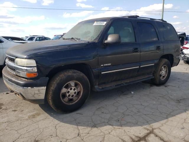 CHEVROLET TAHOE K150 2001 1gnek13t51j123307