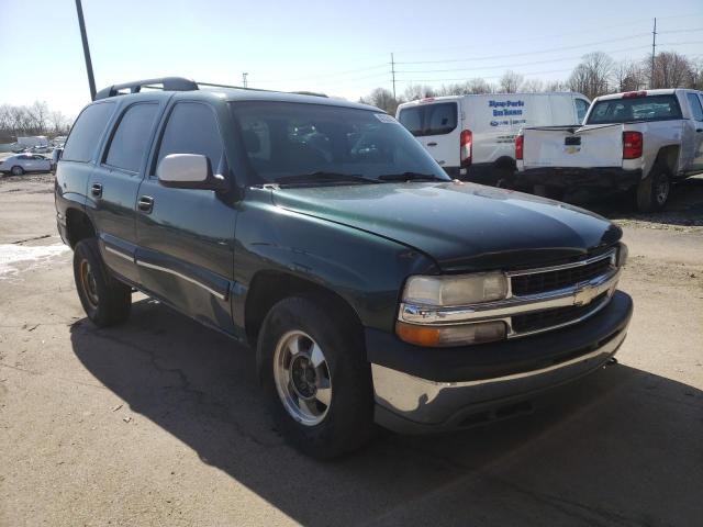 CHEVROLET TAHOE K150 2001 1gnek13t51j183328